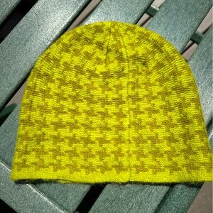 Houndstooth Beanie